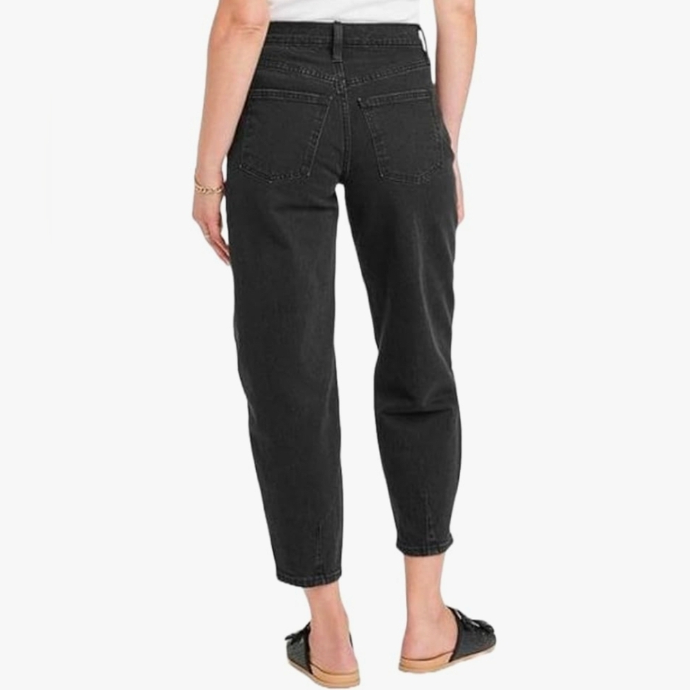 Universal Thread Balloon Black Distressed Women's… - image 2